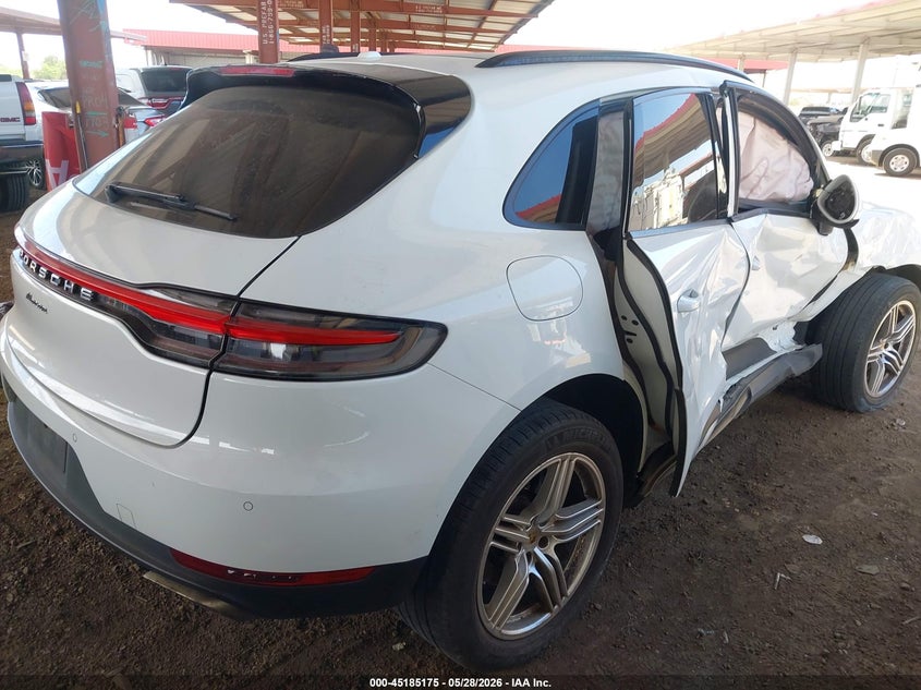 2021 Porsche Macan VIN WP1AA2A53MLB11264 IAAI salvage auction — RIGHT SIDE, Salvage Title, sold $7,000 on 2026-07-28 (photo 6)
