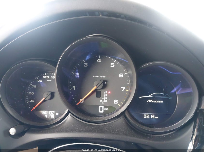 2021 Porsche Macan VIN WP1AA2A53MLB11264 IAAI salvage auction — RIGHT SIDE, Salvage Title, sold $7,000 on 2026-07-28 (photo 7)