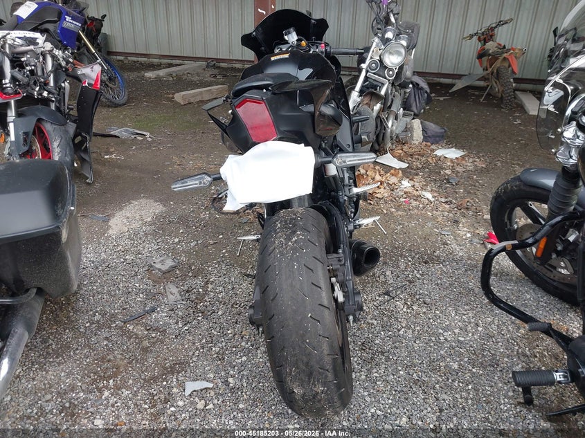 2025 Yamaha Yzf VIN JYARM38E5SA015549 IAAI salvage auction — FRONT END, Salvage (Indiana), sold $1,300 on 2026-07-21 (photo 6)