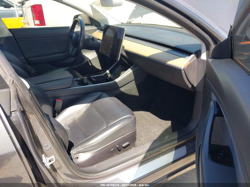 2019 Tesla Model 3 VIN 5YJ3E1EA9KF398576 IAAI salvage auction — REAR END, Salvage (California), sold $7,000 on 2026-08-24 (photo 5)
