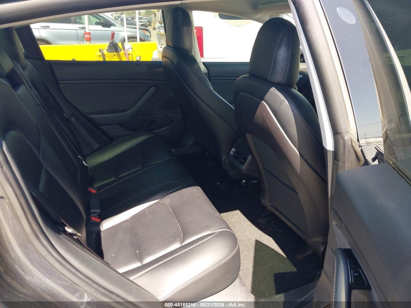 2019 Tesla Model 3 VIN 5YJ3E1EA9KF398576 IAAI salvage auction — REAR END, Salvage (California), sold $7,000 on 2026-08-24 (photo 8)