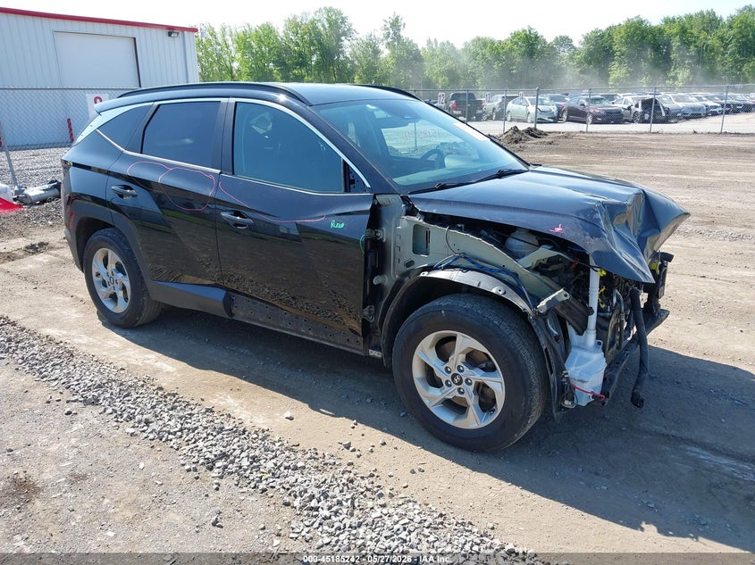 2022 Hyundai Tucson VIN KM8JBCAE8NU065068 IAAI salvage auction — FRONT END, Mv-907A (New York), sold $3,550 on 2026-07-07 (photo 1)