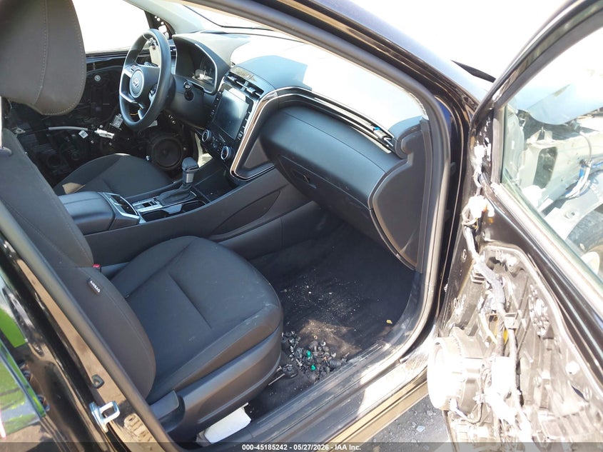 2022 Hyundai Tucson VIN KM8JBCAE8NU065068 IAAI salvage auction — FRONT END, Mv-907A (New York), sold $3,550 on 2026-07-07 (photo 5)