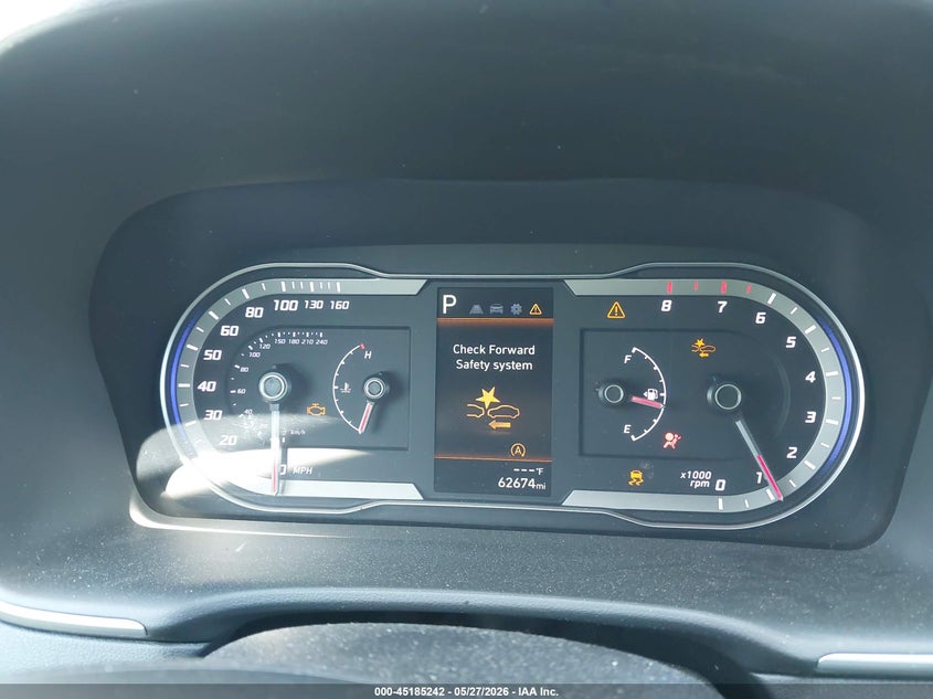 2022 Hyundai Tucson VIN KM8JBCAE8NU065068 IAAI salvage auction — FRONT END, Mv-907A (New York), sold $3,550 on 2026-07-07 (photo 7)