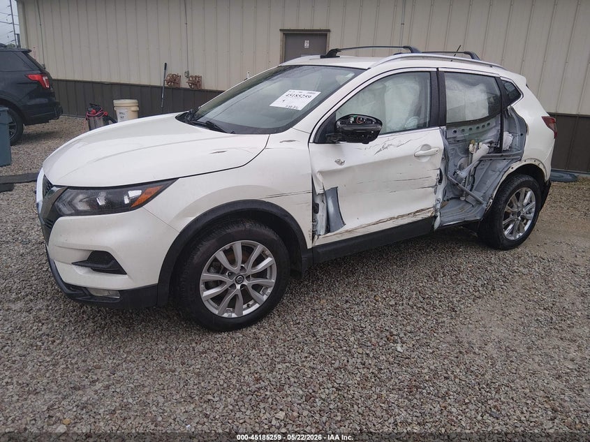 2020 Nissan VIN JN1BJ1CWXLW650146 IAAI salvage auction — SIDE, Salvage (Kentucky), sold $2,400 on 2026-07-28 (photo 2)