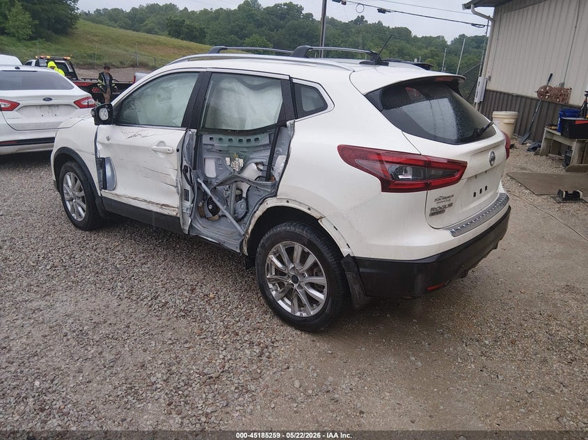 2020 Nissan VIN JN1BJ1CWXLW650146 IAAI salvage auction — SIDE, Salvage (Kentucky), sold $2,400 on 2026-07-28 (photo 3)