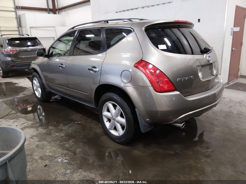 2004 Nissan Murano VIN JN8AZ08W34W339071 IAAI salvage auction — FRONT END, Salvage (Idaho), sold $75 on 2026-07-24 (photo 3)