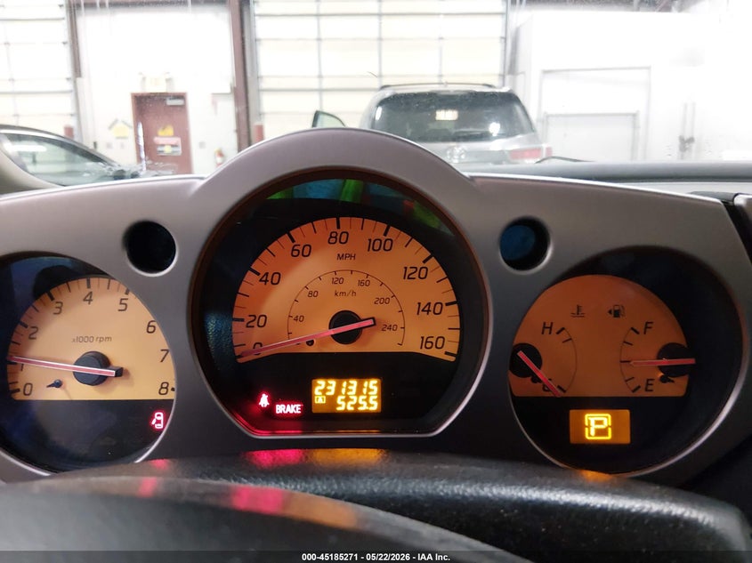 2004 Nissan Murano VIN JN8AZ08W34W339071 IAAI salvage auction — FRONT END, Salvage (Idaho), sold $75 on 2026-07-24 (photo 7)