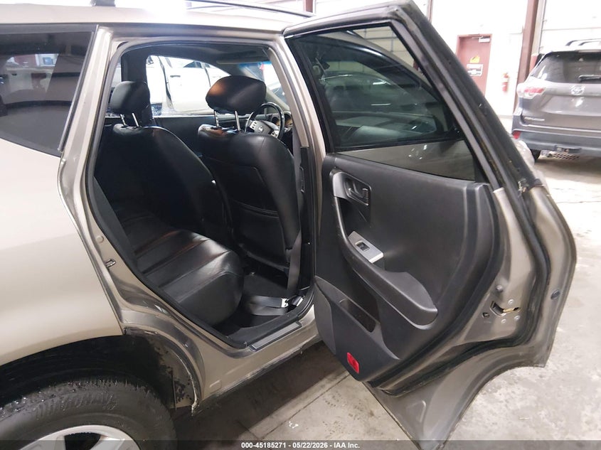 2004 Nissan Murano VIN JN8AZ08W34W339071 IAAI salvage auction — FRONT END, Salvage (Idaho), sold $75 on 2026-07-24 (photo 8)