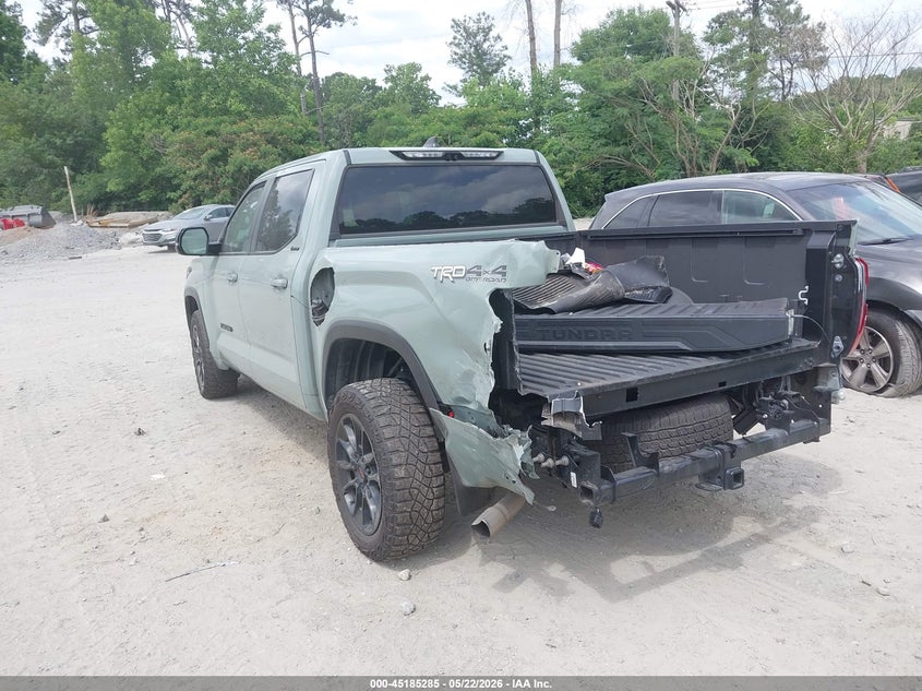 2024 Toyota VIN 5TFWC5DB9RX069705 IAAI salvage auction — REAR END, Salvage (Georgia), sold $20,050 on 2026-07-13 (photo 3)