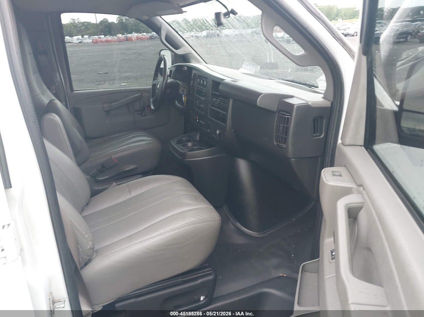 2020 Chevrolet Express VIN 1GCZGGFGXL1165116 IAAI salvage auction — LEFT FRONT, Salvage - Greater Than 75% (Maryland), sold $2,700 on 2026-09-11 (photo 5)