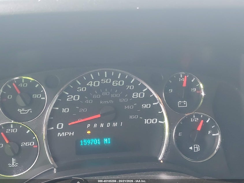 2020 Chevrolet Express VIN 1GCZGGFGXL1165116 IAAI salvage auction — LEFT FRONT, Salvage - Greater Than 75% (Maryland), sold $2,700 on 2026-09-11 (photo 7)