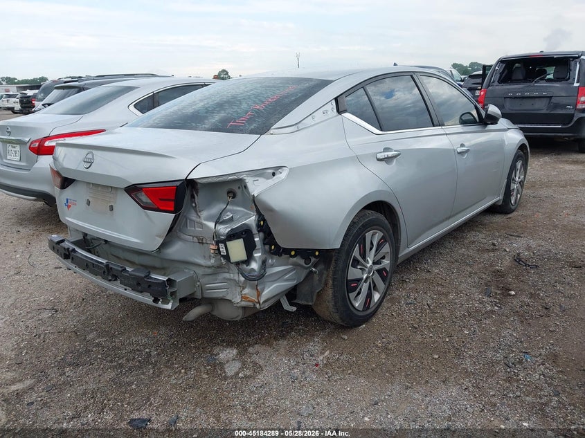 2023 Nissan Altima VIN 1N4BL4BV2PN410639 IAAI salvage auction — REAR END, Salvage Title, sold $6,950 on 2026-07-28 (photo 4)