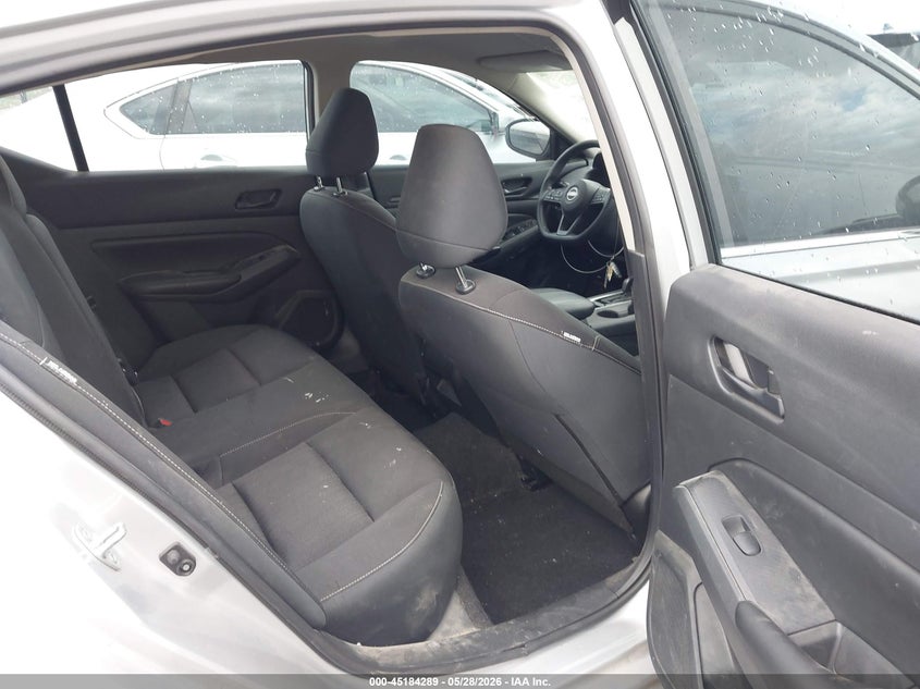 2023 Nissan Altima VIN 1N4BL4BV2PN410639 IAAI salvage auction — REAR END, Salvage Title, sold $6,950 on 2026-07-28 (photo 8)