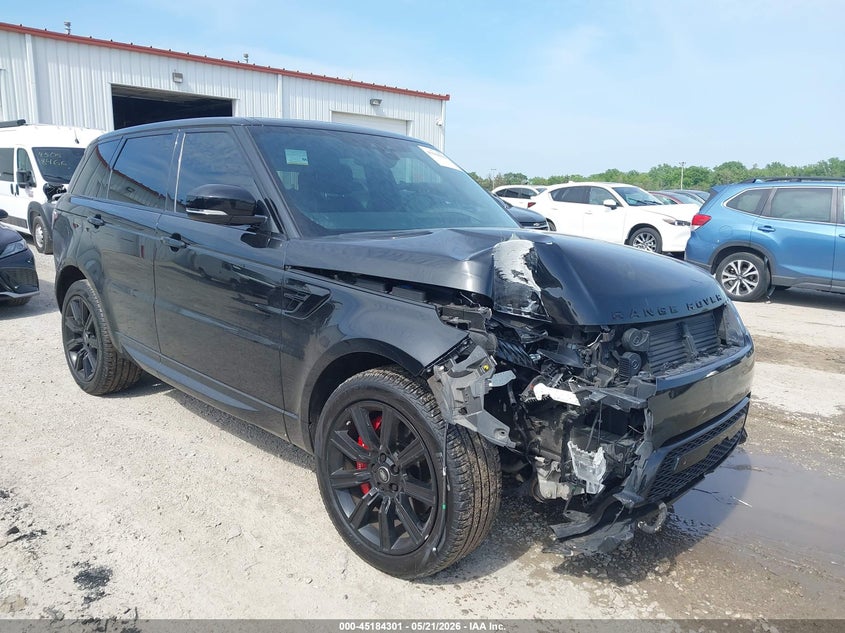 2020 Land rover Range rover sport VIN SALWS2RU5LA884255 IAAI salvage auction — RIGHT FRONT, Salvage (Illinois), sold $14,100 on 2026-07-21 (photo 1)