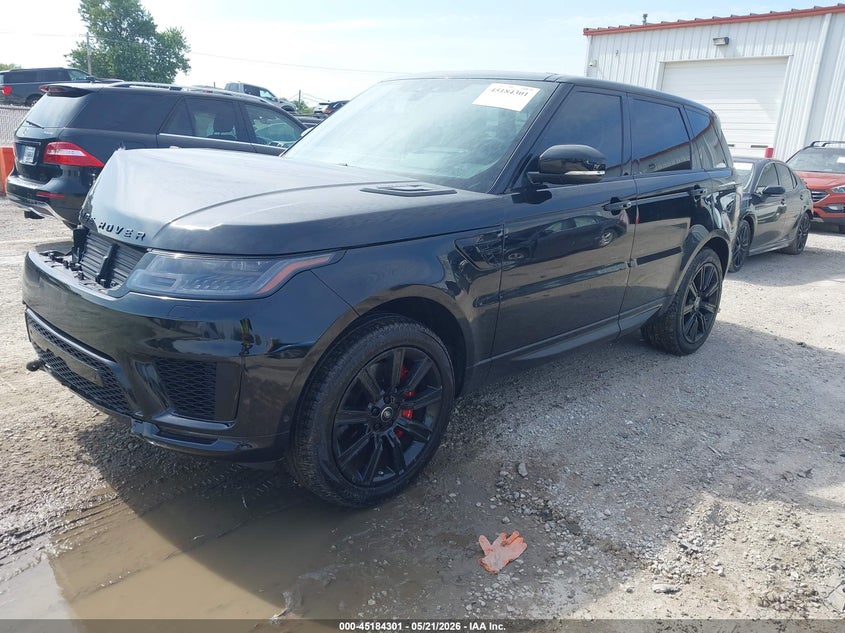 2020 Land rover Range rover sport VIN SALWS2RU5LA884255 IAAI salvage auction — RIGHT FRONT, Salvage (Illinois), sold $14,100 on 2026-07-21 (photo 2)