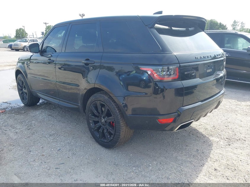 2020 Land rover Range rover sport VIN SALWS2RU5LA884255 IAAI salvage auction — RIGHT FRONT, Salvage (Illinois), sold $14,100 on 2026-07-21 (photo 3)