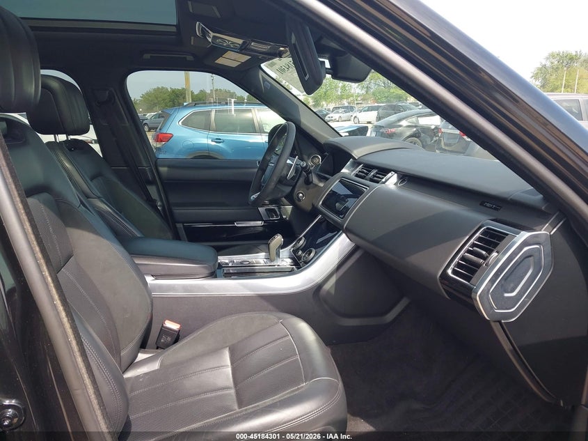 2020 Land rover Range rover sport VIN SALWS2RU5LA884255 IAAI salvage auction — RIGHT FRONT, Salvage (Illinois), sold $14,100 on 2026-07-21 (photo 5)