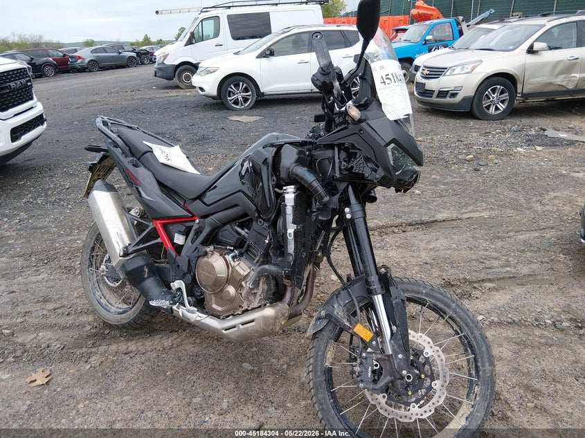 2025 Honda Crf VIN JH2SD1511SK100143 — IAAI salvage auction photo