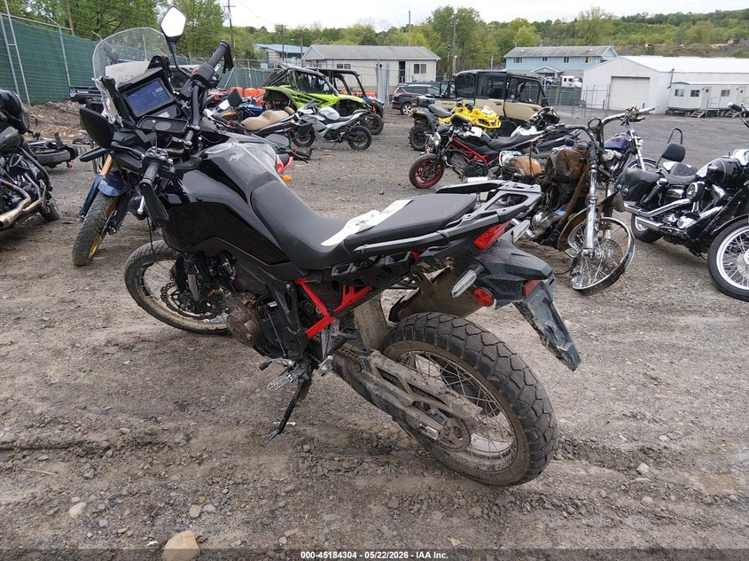 2025 Honda Crf VIN JH2SD1511SK100143 IAAI salvage auction — FRONT END, Salvage (Pennsylvania), sold $5,200 on 2026-07-07 (photo 3)