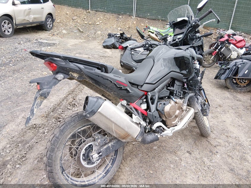2025 Honda Crf VIN JH2SD1511SK100143 IAAI salvage auction — FRONT END, Salvage (Pennsylvania), sold $5,200 on 2026-07-07 (photo 4)