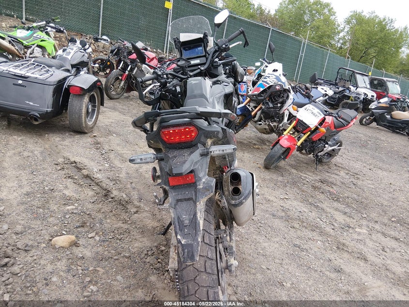 2025 Honda Crf VIN JH2SD1511SK100143 IAAI salvage auction — FRONT END, Salvage (Pennsylvania), sold $5,200 on 2026-07-07 (photo 6)