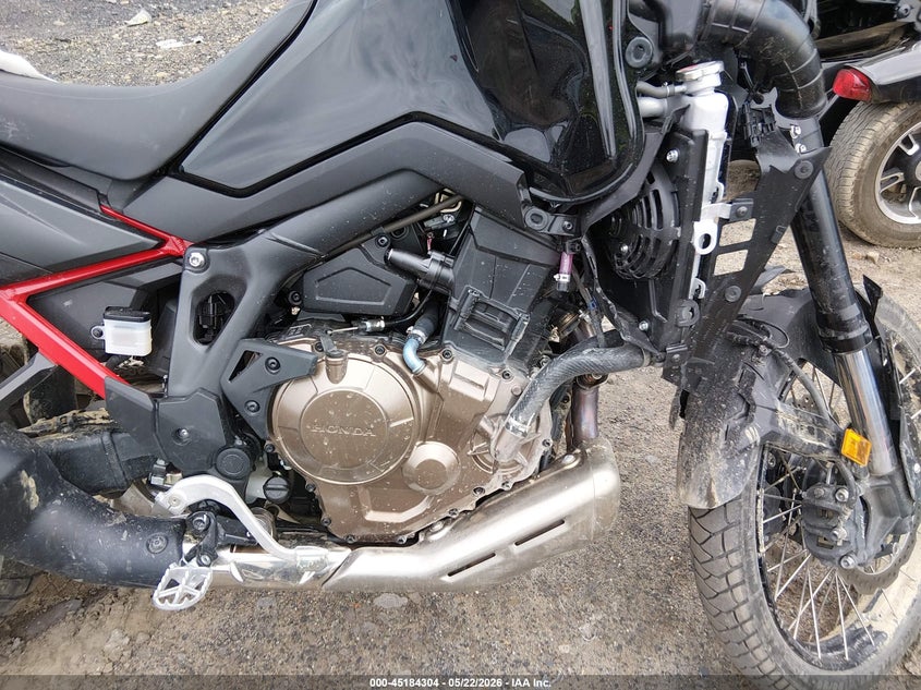 2025 Honda Crf VIN JH2SD1511SK100143 IAAI salvage auction — FRONT END, Salvage (Pennsylvania), sold $5,200 on 2026-07-07 (photo 8)