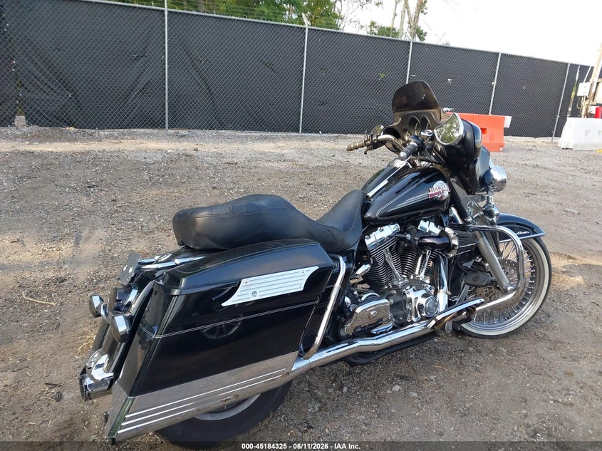 2006 Harley-davidson Flhtcui VIN 1HD1FCW156Y655025 IAAI salvage auction — FRONT END, Salvage (South Carolina), sold $1,500 on 2026-07-08 (photo 4)