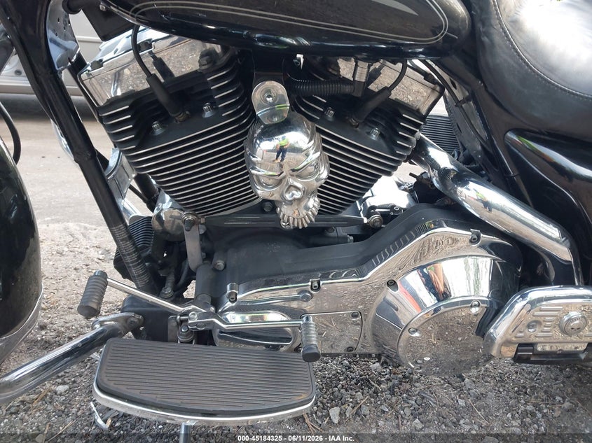 2006 Harley-davidson Flhtcui VIN 1HD1FCW156Y655025 IAAI salvage auction — FRONT END, Salvage (South Carolina), sold $1,500 on 2026-07-08 (photo 9)