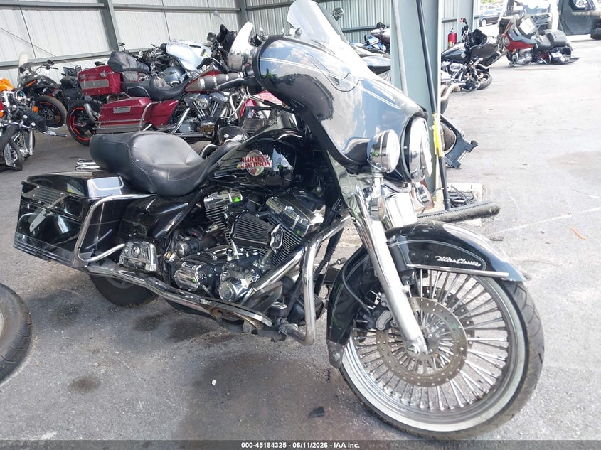 2006 Harley-davidson Flhtcui VIN 1HD1FCW156Y655025 IAAI salvage auction — FRONT END, Salvage (South Carolina), sold $1,500 on 2026-07-08 (photo 1)