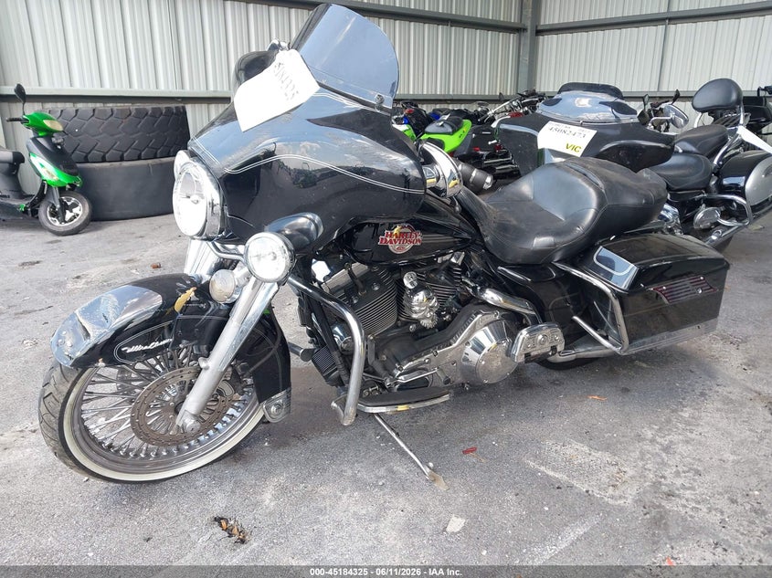 2006 Harley-davidson Flhtcui VIN 1HD1FCW156Y655025 IAAI salvage auction — FRONT END, Salvage (South Carolina), sold $1,500 on 2026-07-08 (photo 2)