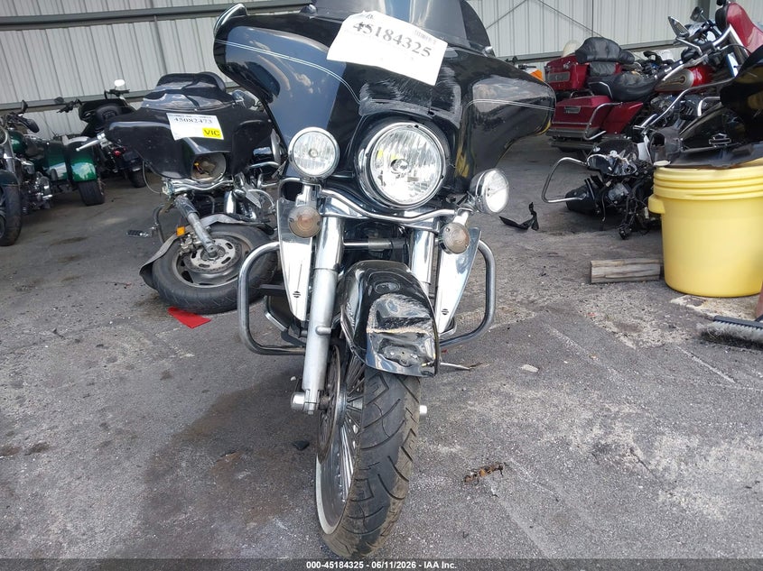 2006 Harley-davidson Flhtcui VIN 1HD1FCW156Y655025 IAAI salvage auction — FRONT END, Salvage (South Carolina), sold $1,500 on 2026-07-08 (photo 5)