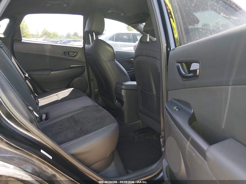2022 Hyundai Kona VIN KM8KH3AC9NU004474 IAAI salvage auction — HAIL, Salvage (Ohio), sold $3,550 on 2026-07-28 (photo 8)