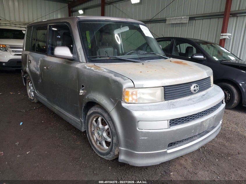 2005 Scion Xb VIN JTLKT324950174548 IAAI salvage auction — REAR END, Clear (Virginia), sold $275 on 2026-07-09 (photo 1)