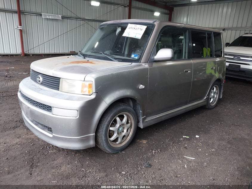2005 Scion Xb VIN JTLKT324950174548 IAAI salvage auction — REAR END, Clear (Virginia), sold $275 on 2026-07-09 (photo 2)