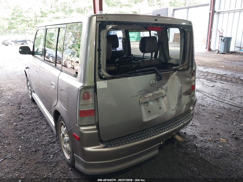 2005 Scion Xb VIN JTLKT324950174548 IAAI salvage auction — REAR END, Clear (Virginia), sold $275 on 2026-07-09 (photo 3)