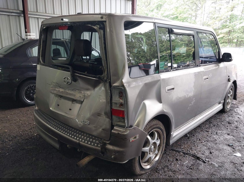 2005 Scion Xb VIN JTLKT324950174548 IAAI salvage auction — REAR END, Clear (Virginia), sold $275 on 2026-07-09 (photo 6)