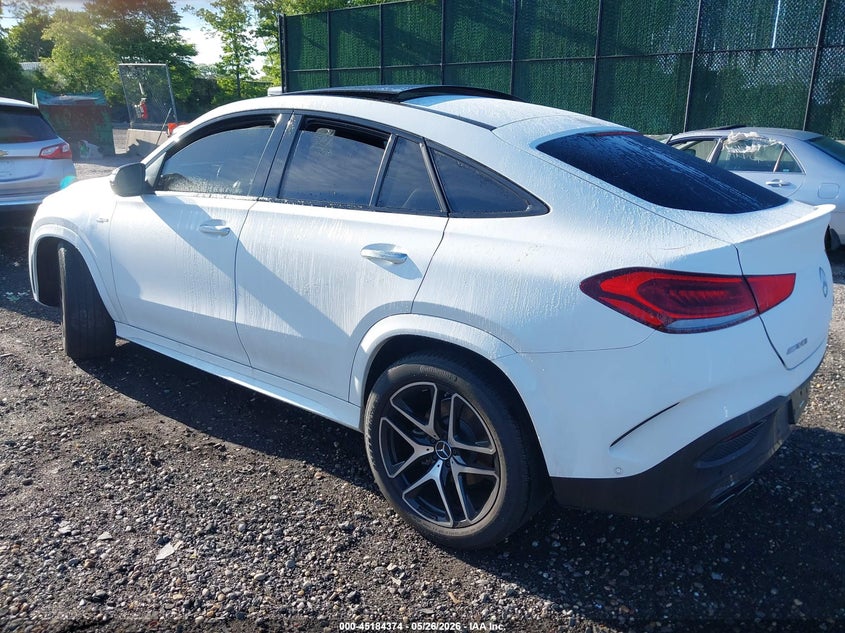 2023 Mercedes-benz Amg gle coupe VIN 4JGFD6BB1PA934054 IAAI salvage auction — FRONT END, Mv-907A (New York), sold $17,000 on 2026-07-30 (photo 3)