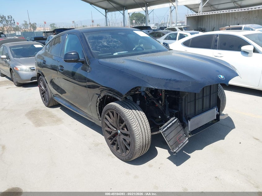 2025 BMW X6 VIN 5UX33EX0XS9Z71284 — IAAI salvage auction photo