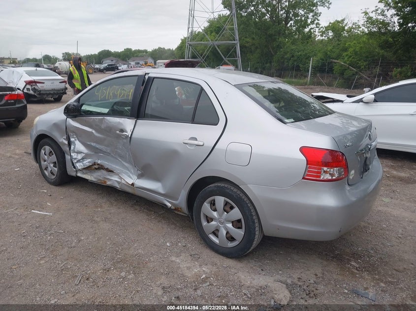2008 Toyota Yaris VIN JTDBT923381198073 IAAI salvage auction — FRONT END, Clear (Indiana), sold $1,150 on 2026-07-08 (photo 3)