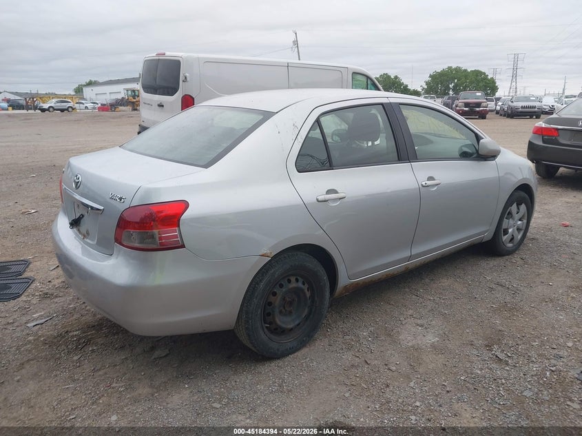2008 Toyota Yaris VIN JTDBT923381198073 IAAI salvage auction — FRONT END, Clear (Indiana), sold $1,150 on 2026-07-08 (photo 4)