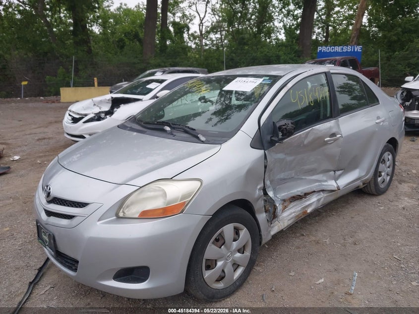 2008 Toyota Yaris VIN JTDBT923381198073 IAAI salvage auction — FRONT END, Clear (Indiana), sold $1,150 on 2026-07-08 (photo 6)