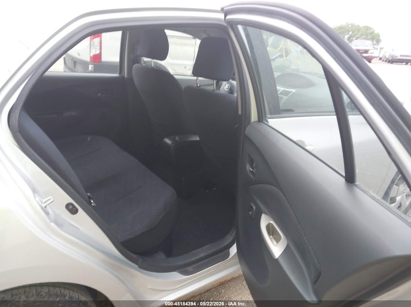 2008 Toyota Yaris VIN JTDBT923381198073 IAAI salvage auction — FRONT END, Clear (Indiana), sold $1,150 on 2026-07-08 (photo 8)