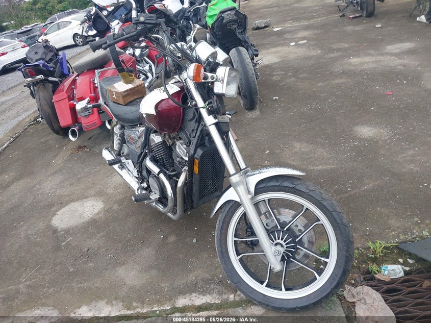 1983 Honda Vt500 VIN JH2PC0809DM011689 IAAI salvage auction — NORMAL WEAR, Clear (Georgia), sold $100 on 2026-07-14 (photo 1)