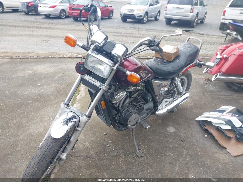 1983 Honda Vt500 VIN JH2PC0809DM011689 IAAI salvage auction — NORMAL WEAR, Clear (Georgia), sold $100 on 2026-07-14 (photo 2)