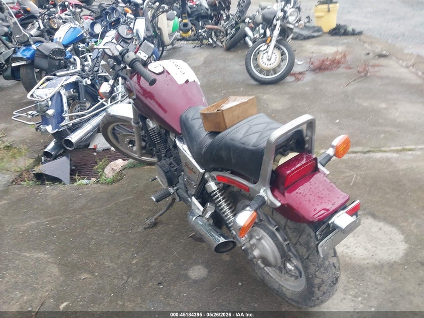 1983 Honda Vt500 VIN JH2PC0809DM011689 IAAI salvage auction — NORMAL WEAR, Clear (Georgia), sold $100 on 2026-07-14 (photo 3)