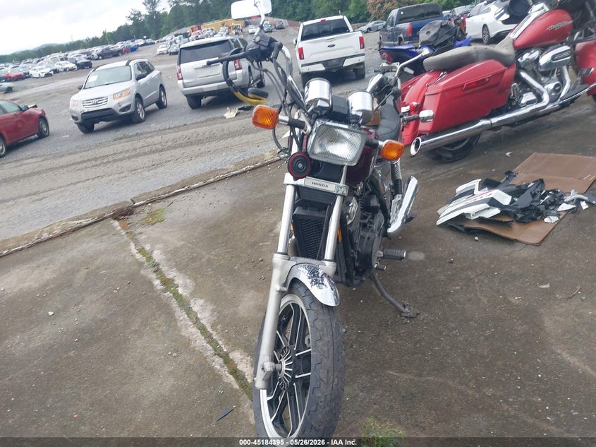 1983 Honda Vt500 VIN JH2PC0809DM011689 IAAI salvage auction — NORMAL WEAR, Clear (Georgia), sold $100 on 2026-07-14 (photo 5)