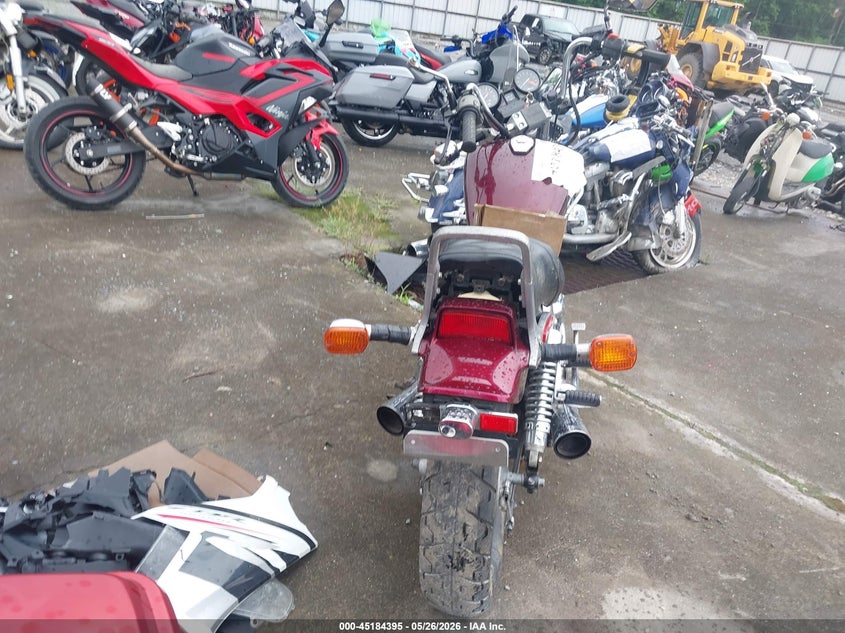 1983 Honda Vt500 VIN JH2PC0809DM011689 IAAI salvage auction — NORMAL WEAR, Clear (Georgia), sold $100 on 2026-07-14 (photo 6)