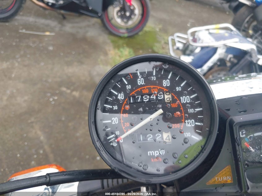 1983 Honda Vt500 VIN JH2PC0809DM011689 IAAI salvage auction — NORMAL WEAR, Clear (Georgia), sold $100 on 2026-07-14 (photo 7)