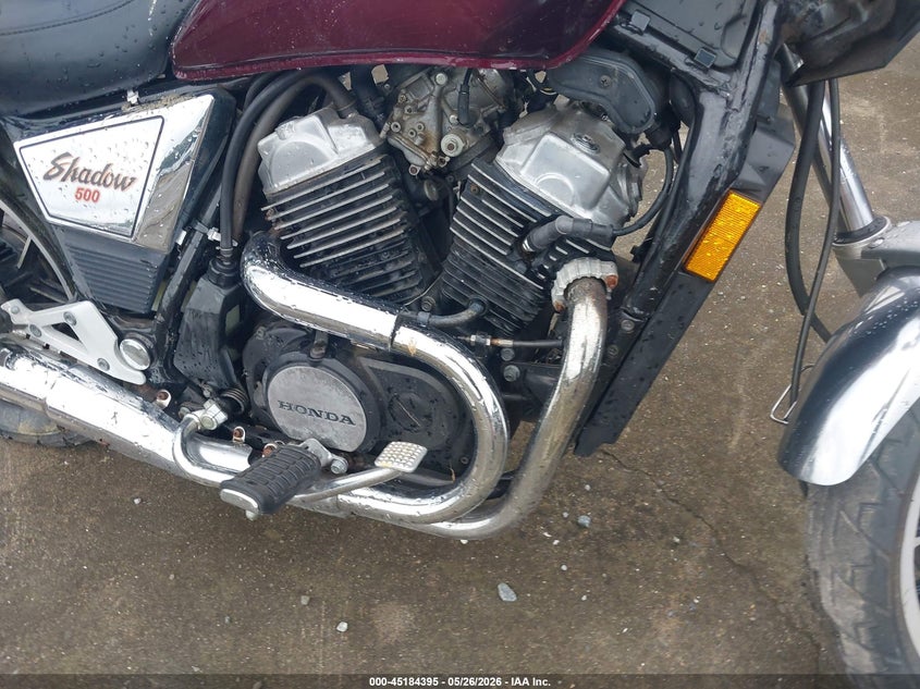 1983 Honda Vt500 VIN JH2PC0809DM011689 IAAI salvage auction — NORMAL WEAR, Clear (Georgia), sold $100 on 2026-07-14 (photo 8)